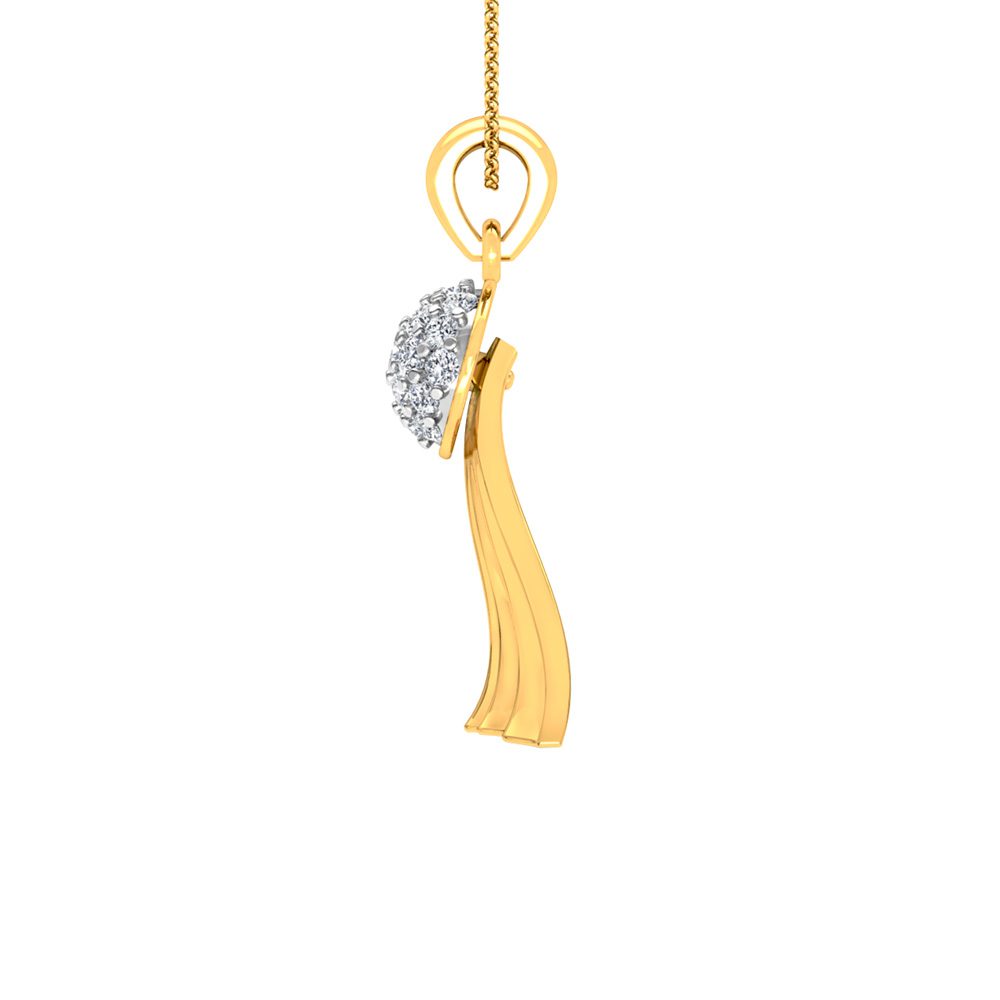 Designer Pendant Collection – 18KT – RMDG ADP- 0096