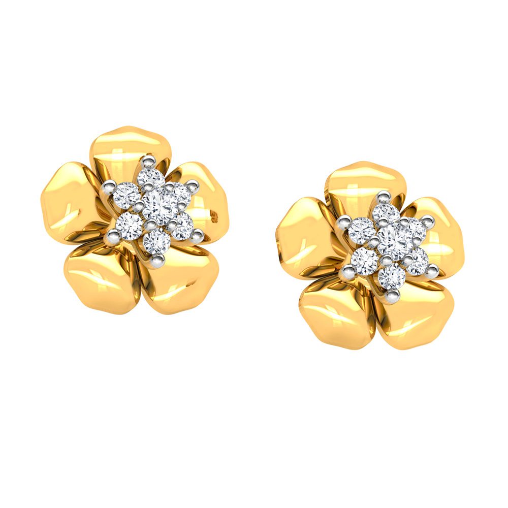Designer Earring Collection – 18KT – RMDG ADER- 0039