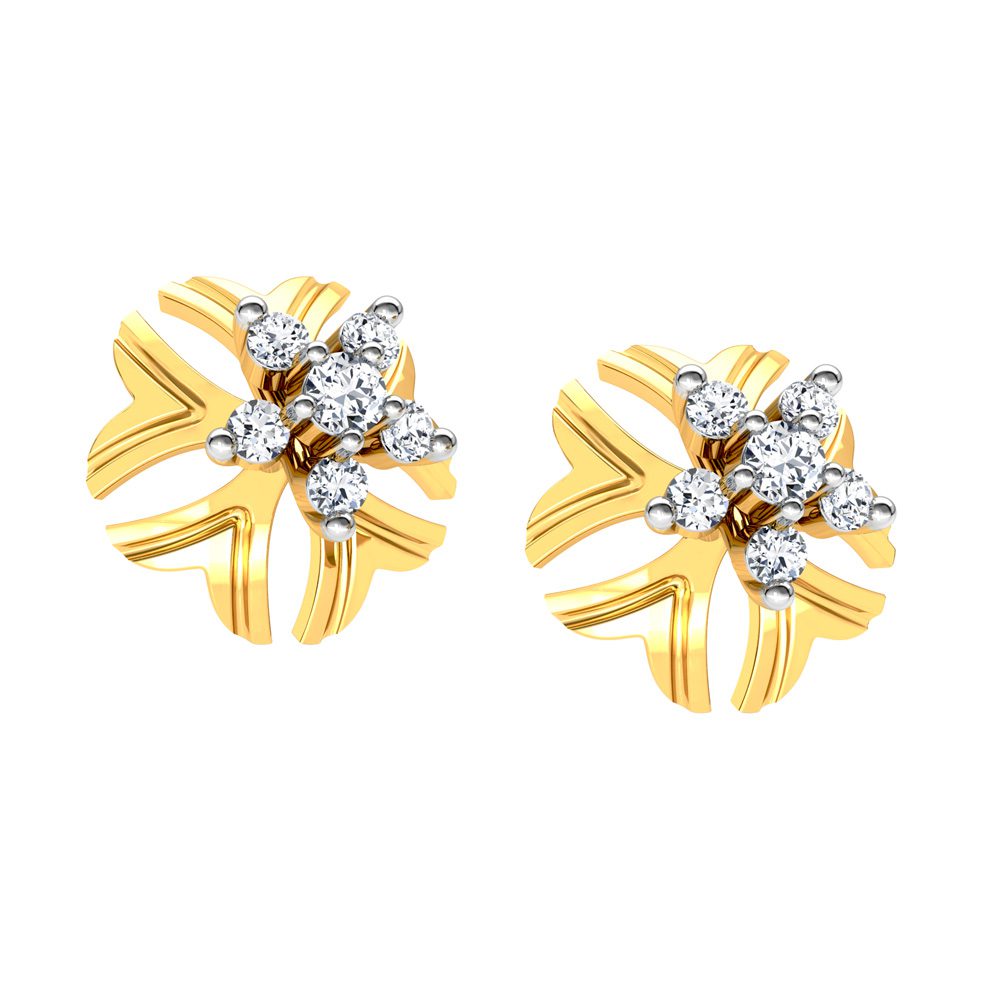 Designer Earring Collection – 18KT – RMDG ADER- 0041