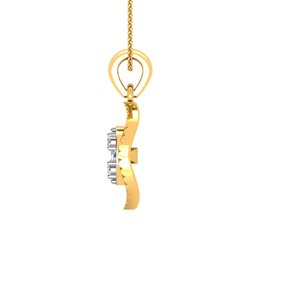 Designer Pendant Collection – 18KT – RMDG ADP- 0035