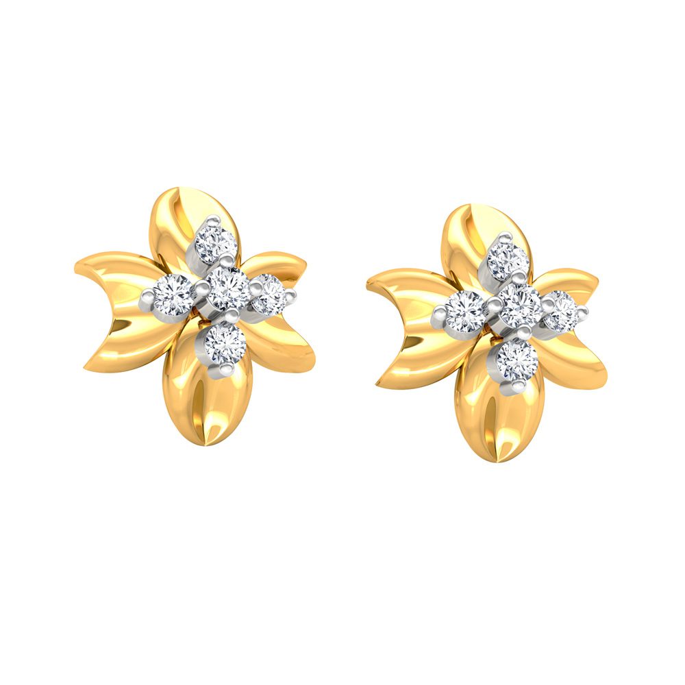 Designer Earring Collection – 18KT – RMDG ADER- 0025