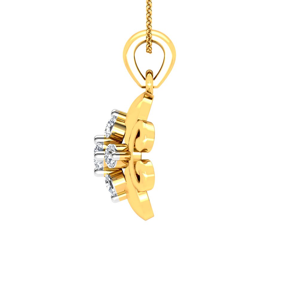 Designer Pendant Collection – 18KT – RMDG ADP- 0068