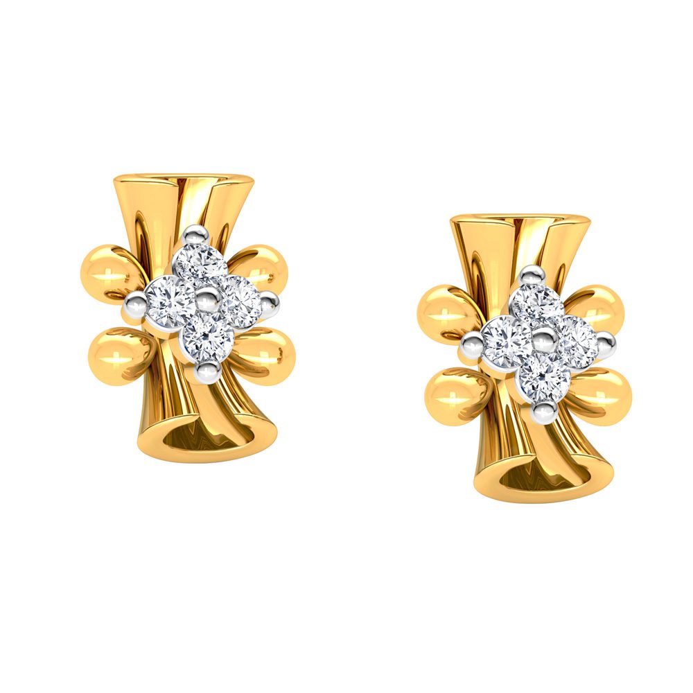 Designer Earring Collection – 18KT – RMDG ADER- 0054