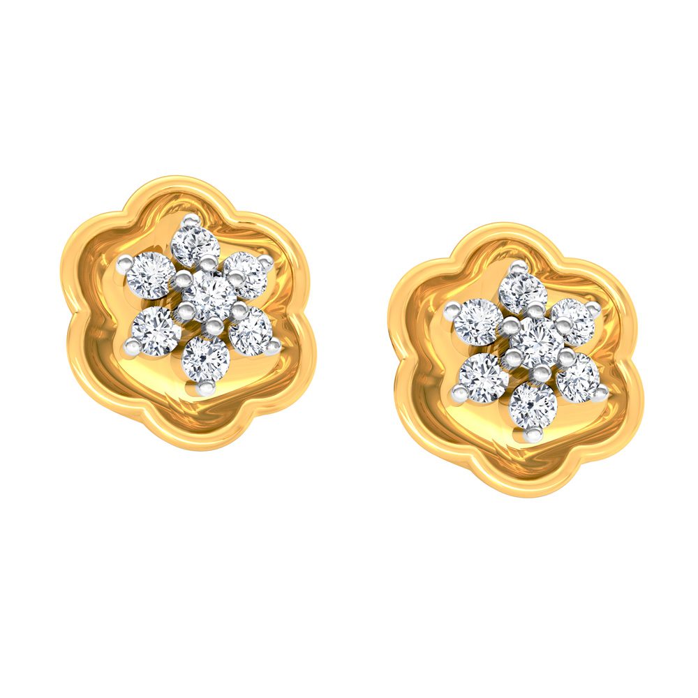Designer Earring Collection – 18KT – RMDG ADER- 0059