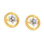 Designer Earring Collection – 18KT – RMDG ADER- 0061