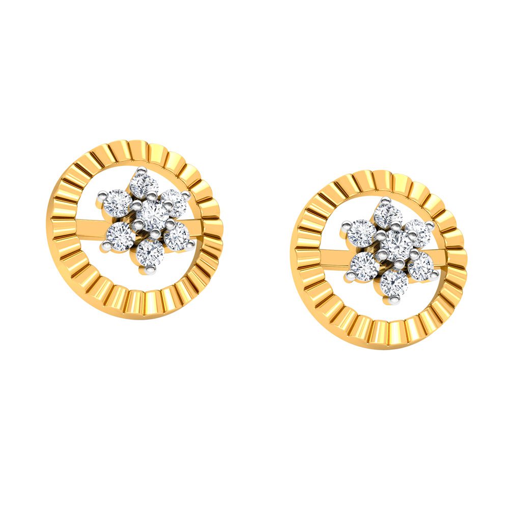 Designer Earring Collection – 18KT – RMDG ADER- 0061