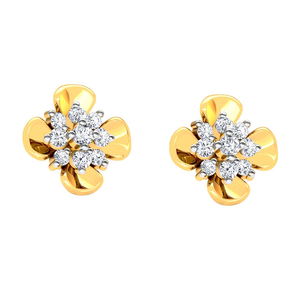 Designer Earring Collection – 18KT – RMDG ADER- 0062