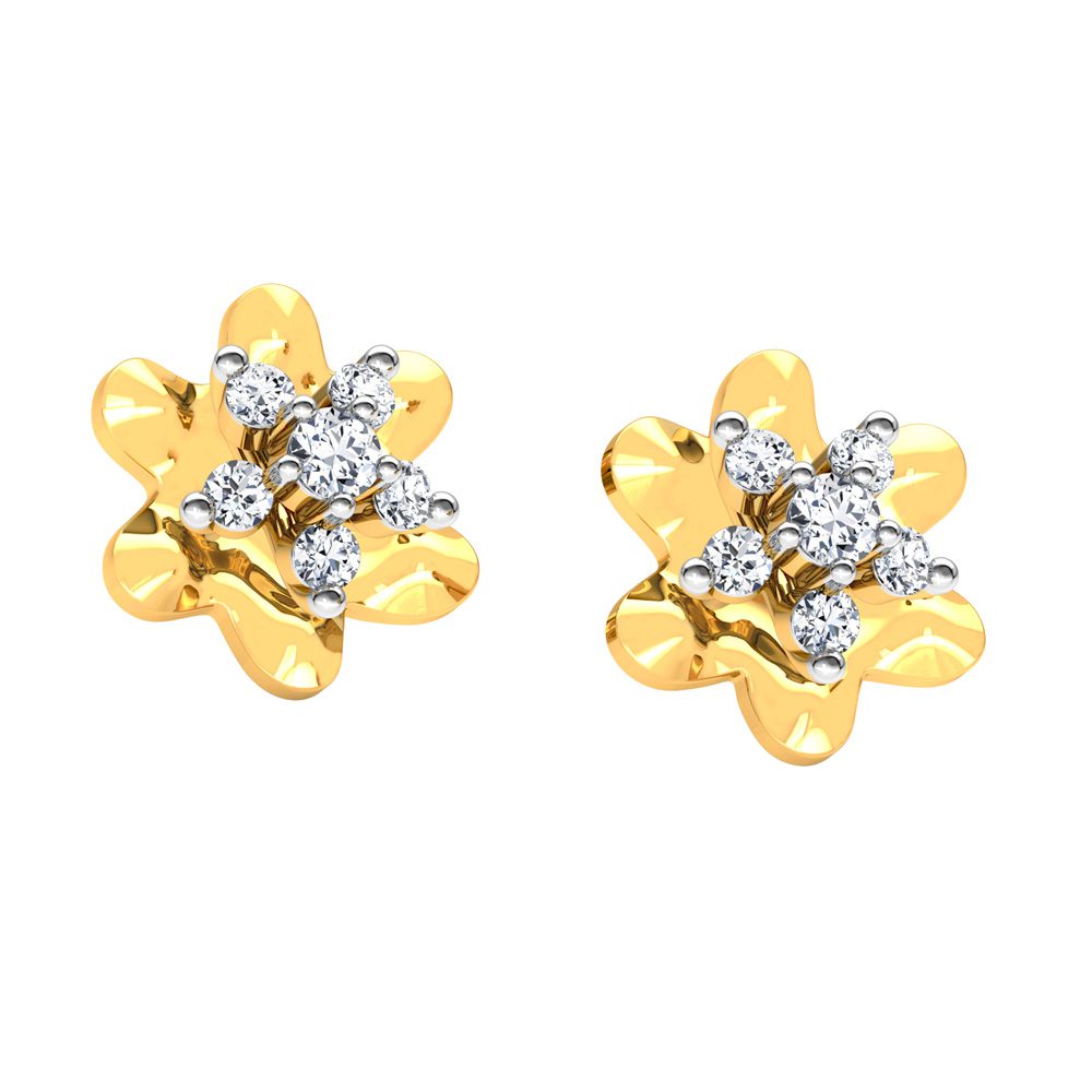 Designer Earring Collection – 18KT – RMDG ADER- 0069