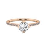 Solitaire Rings – RMDGSNRN – 9049