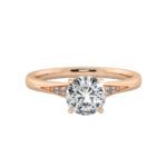 Solitaire Rings – RMDGSNRN – 9100