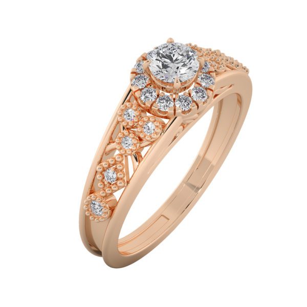 Solitaire Rings – RMDGSNRN – 9100