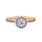 Solitaire Rings – RMDGSNRN – 9176