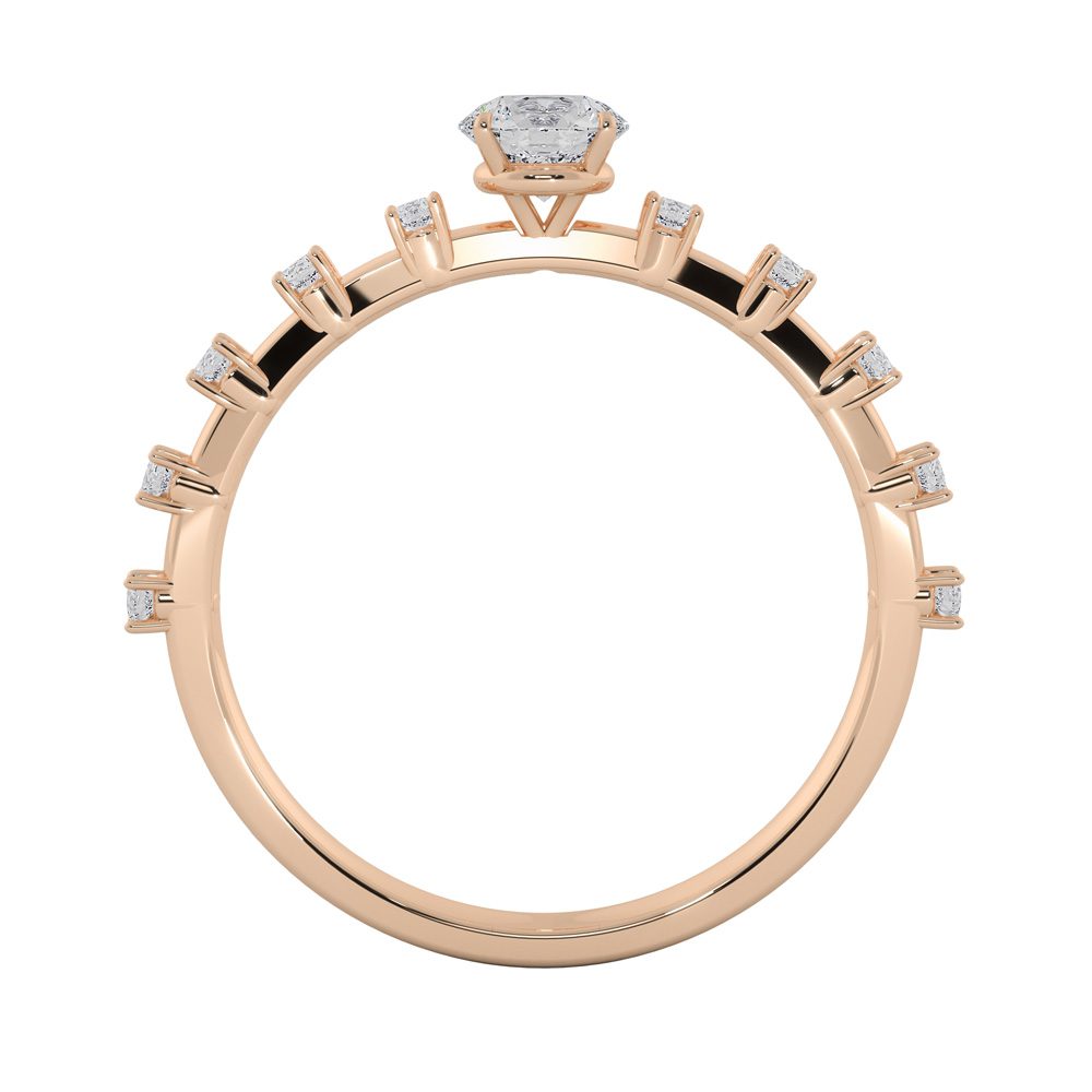 Solitaire Rings – RMDGSNRN – 9184