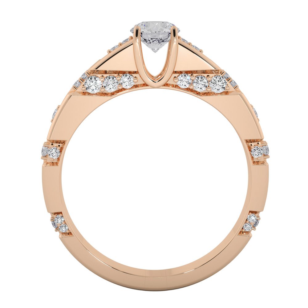 Solitaire Rings – RMDGSNRN - 9217