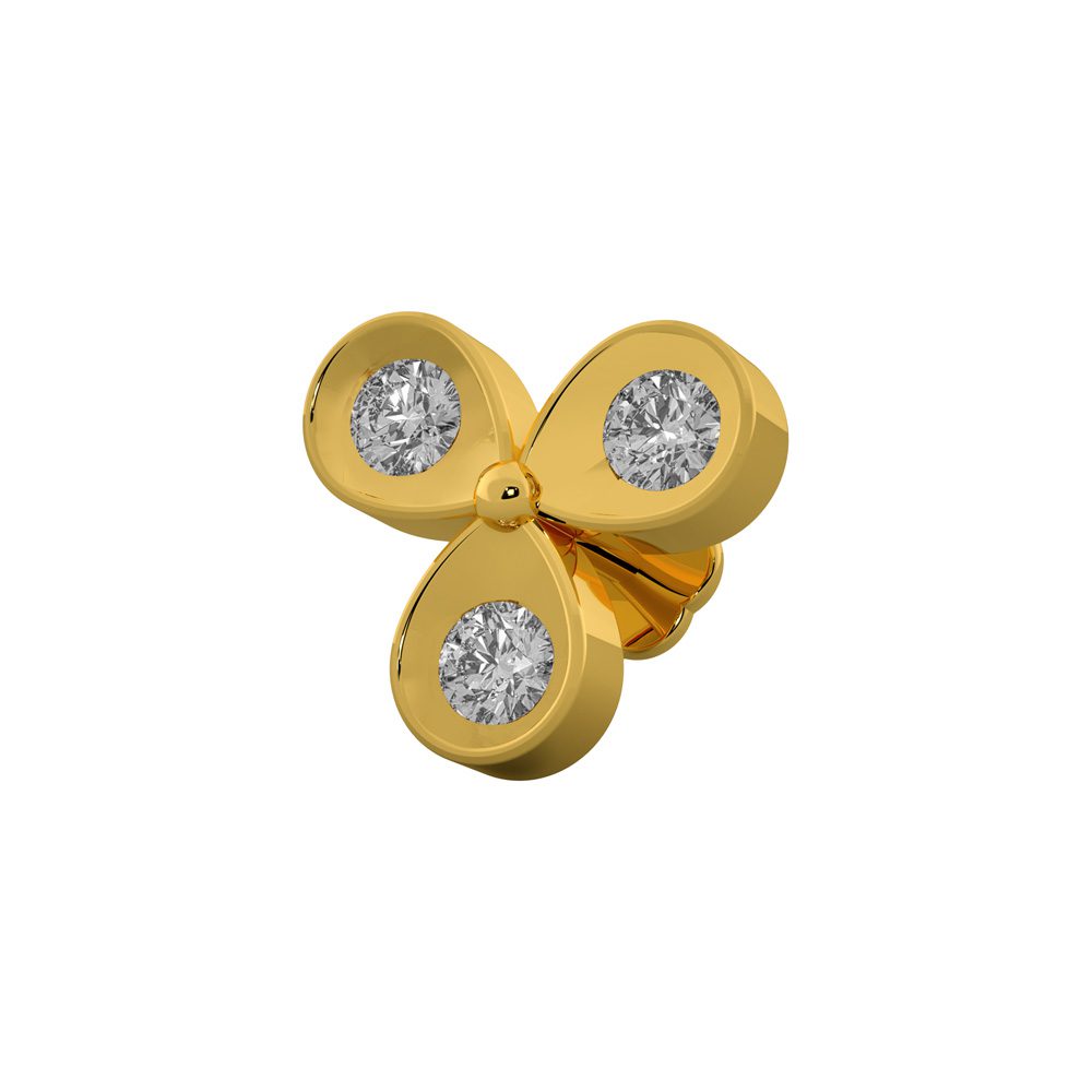 Closed Setting Nose Pin – SNNP –  640
