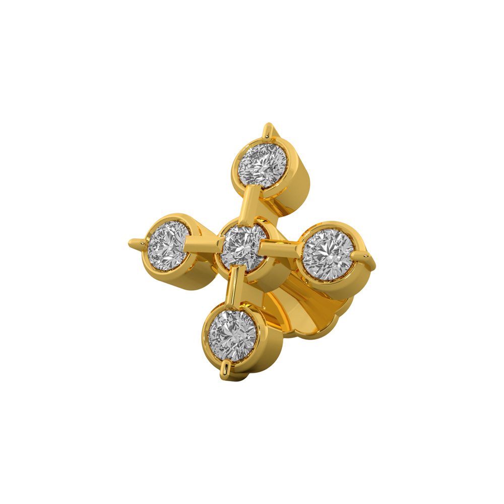 Closed Setting Nose Pin – SNNP –  578