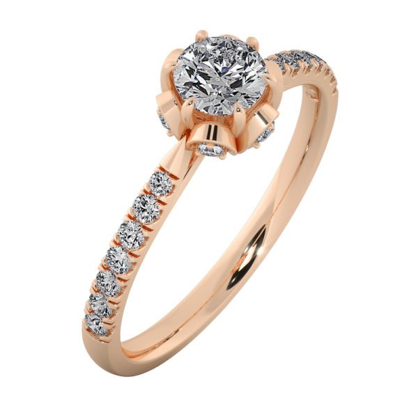 Solitaire Rings – RMDGSNRN - 9225