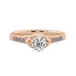 Solitaire Rings – RMDGSNRN - 9243