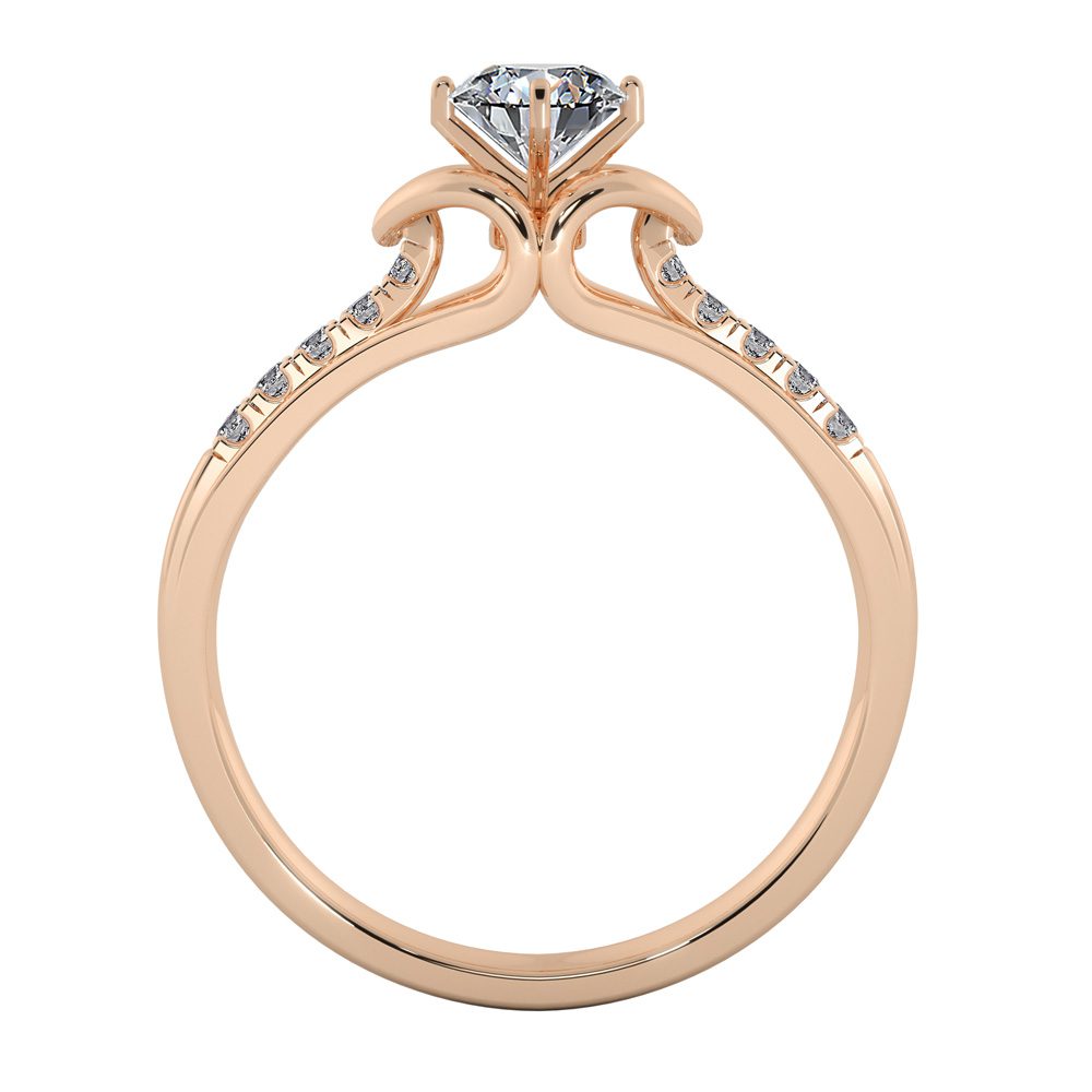 Solitaire Rings – RMDGSNRN - 9243