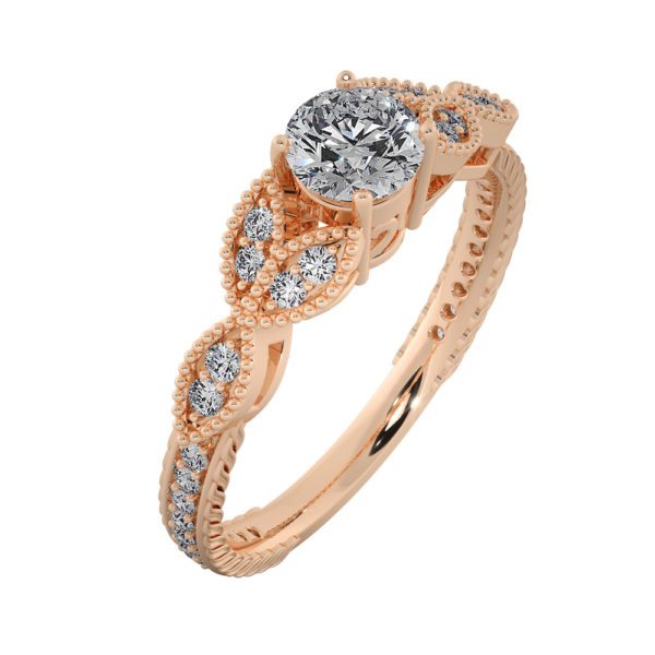 Solitaire Rings – RMDGSNRN - 9256