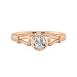 Solitaire Rings – RMDGSNRN - 9256