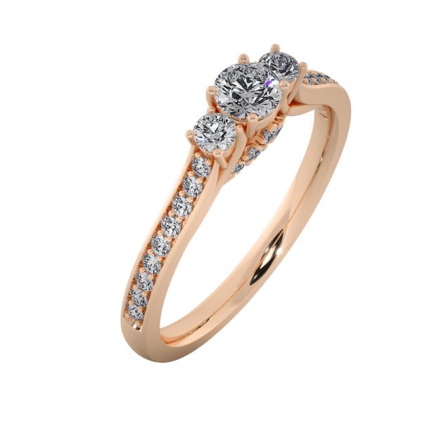 Solitaire Rings – RMDGSNRN - 9256