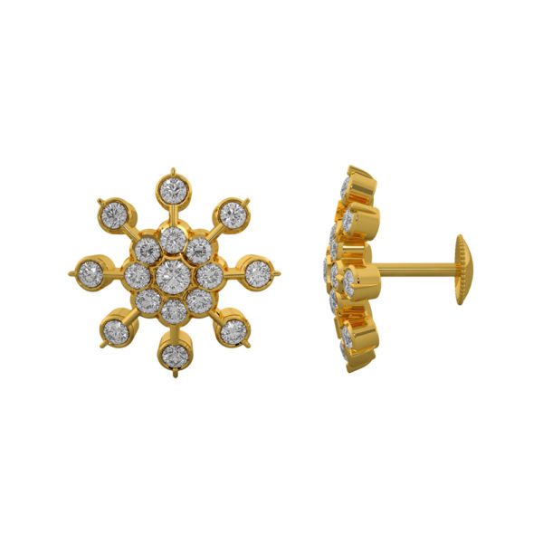 Closed Setting Ear Studs – SNTP –  9676