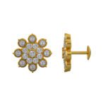 Closed Setting Ear Studs – SNTP – 9677 Closed Setting Ear Studs – SNTP – 9677