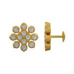 Closed Setting Ear Studs – SNTP – 9681 Closed Setting Ear Studs – SNTP – 9681