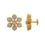Closed Setting Ear Studs – SNTP – B9685 Closed Setting Ear Studs – SNTP – B9685