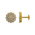 Closed Setting Ear Studs – SNTP – 9686 Closed Setting Ear Studs – SNTP – 9686