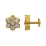 Closed Setting Ear Studs – SNTP – 9687 Closed Setting Ear Studs – SNTP – 9687
