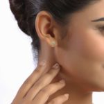 Closed Setting Ear Studs – SNTP – 9687 Closed Setting Ear Studs – SNTP – 9687