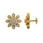 Closed Setting Ear Studs – SNTP – 9690 Closed Setting Ear Studs – SNTP – 9690
