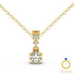Solitaire Pendant Collection-RMDG-PD012