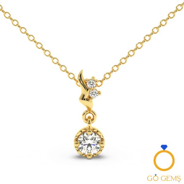 Solitaire Pendant Collection-RMDG-PD013