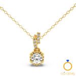 Solitaire Pendant Collection-RMDG-PD015