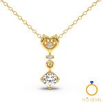 Solitaire Pendant Collection-RMDG-PD016