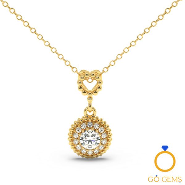 Solitaire Pendant Collection-RMDG-PD018