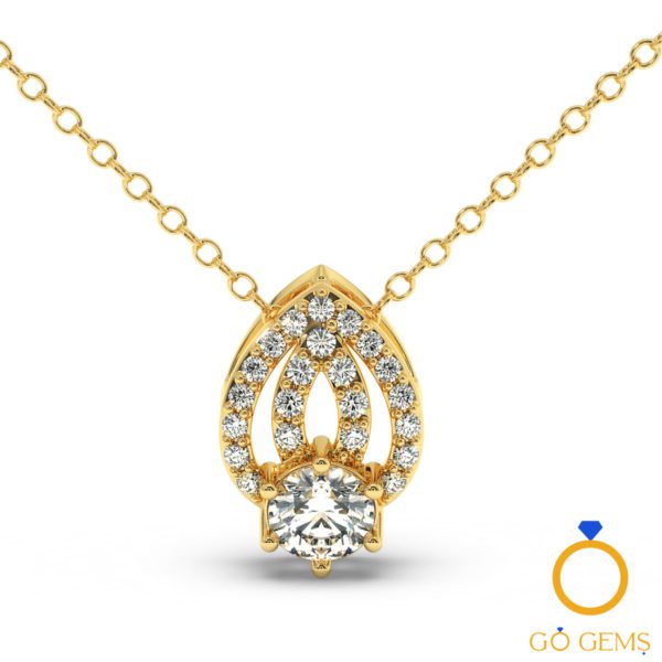 Solitaire Pendant Collection-RMDG-PD018