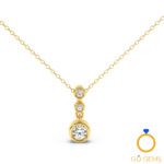 Solitaire Pendant Collection-RMDG-PD03 Solitaire Pendant Collection-RMDG-PD03