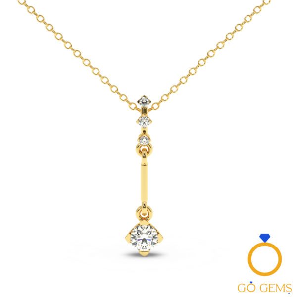 Solitaire Pendant Collection-RMDG-PD023
