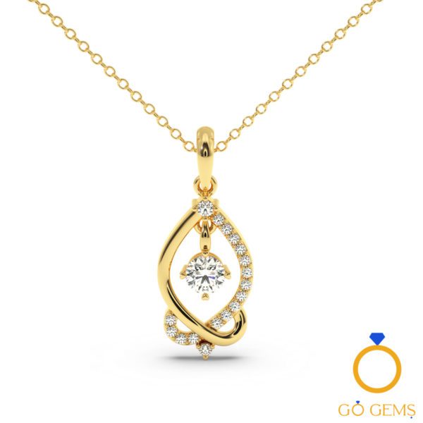 Solitaire Pendant Collection-RMDG-PD025