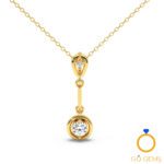 Solitaire Pendant Collection-RMDG-PD030