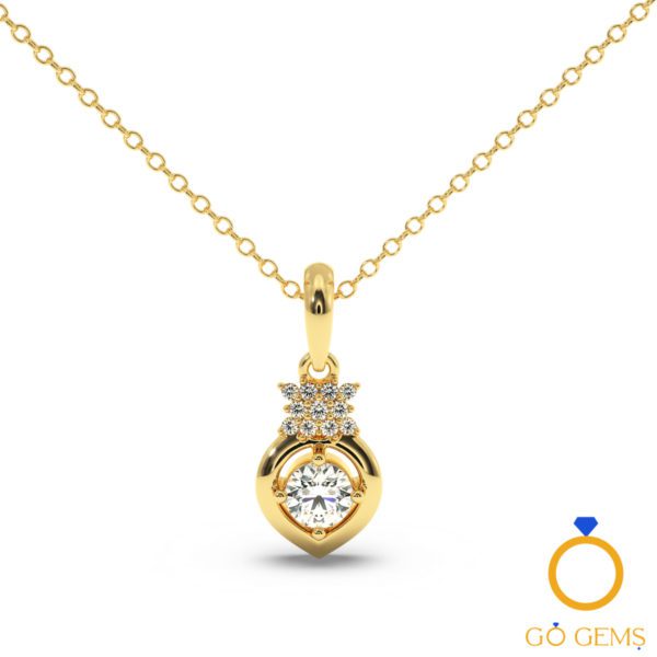 Solitaire Pendant Collection-RMDG-PD032