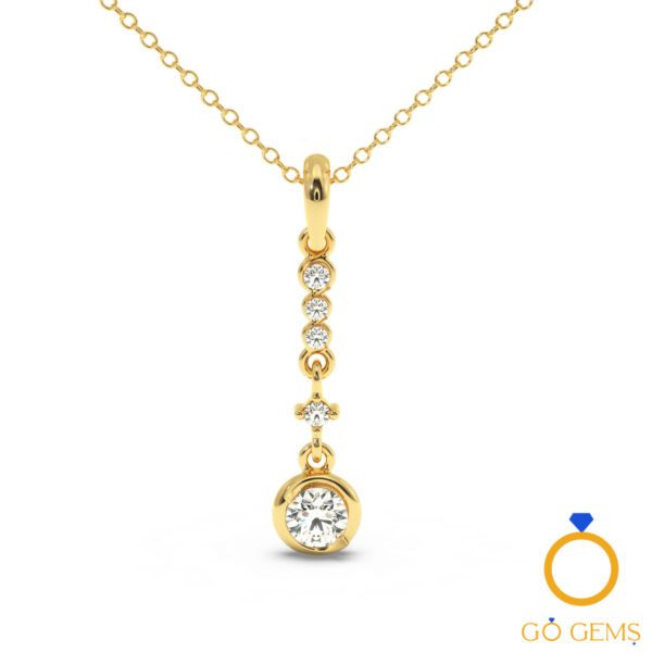 Solitaire Pendant Collection-RMDG-PD031