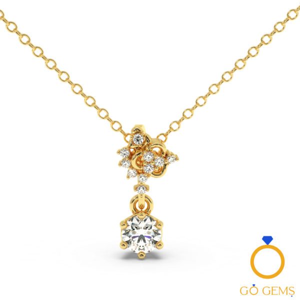 Solitaire Pendant Collection-RMDG-PD036