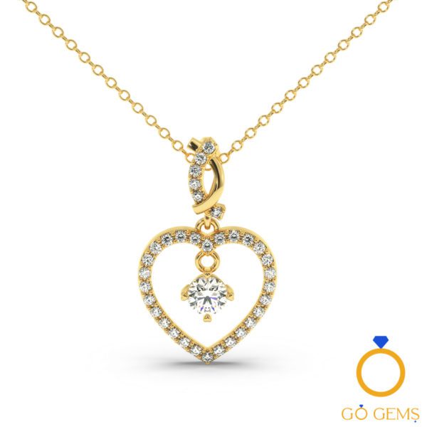 Solitaire Pendant Collection-RMDG-PD09 Solitaire Pendant Collection-RMDG-PD09