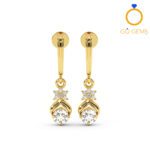 Solitaire Earrings Collection-RMDG-ST023