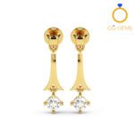 Solitaire Earrings Collection-RMDG-ST04